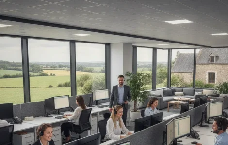 call center