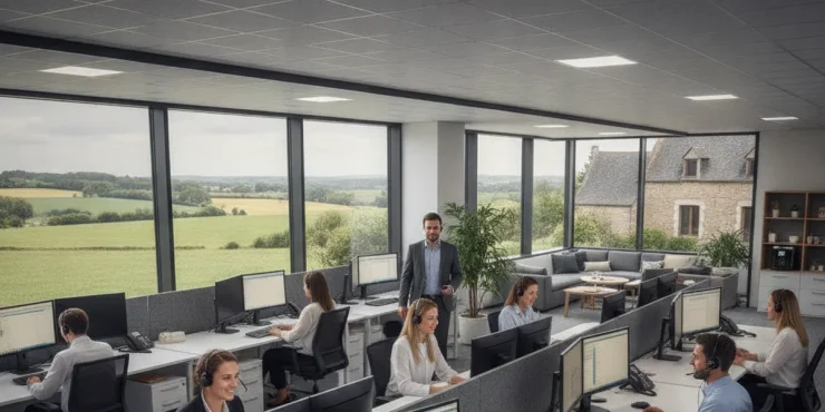 call center